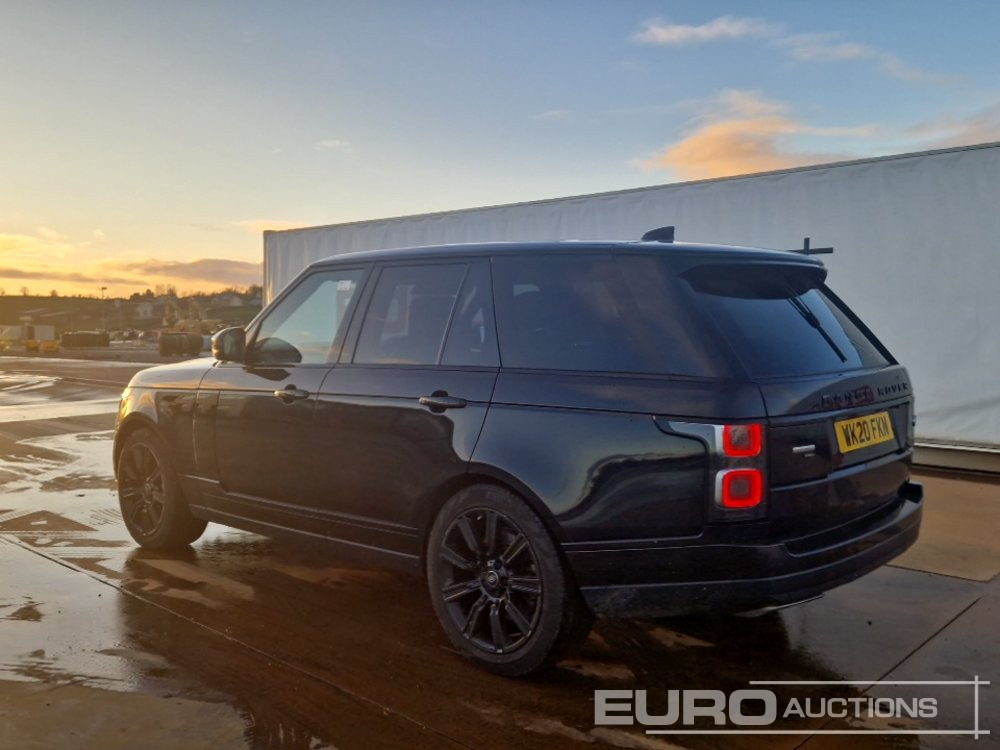 2020 Range Rover Autobiography - SUV: hình 3 2020 Range Rover Autobiography - SUV: hình 3