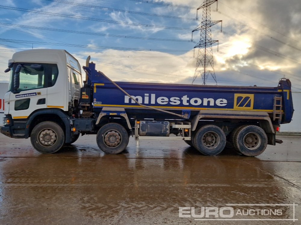 2020 Scania P410XT - Xe ben: hình 2 2020 Scania P410XT - Xe ben: hình 2