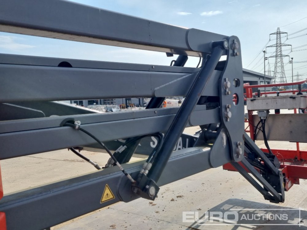 Nền bục trên không 2020 SkyJack SJ46AJ: hình 21
