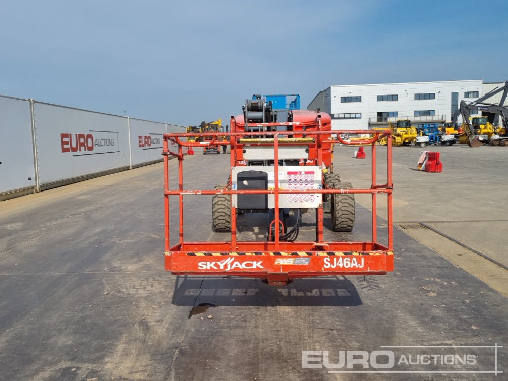 Nền bục trên không 2020 SkyJack SJ46AJ: hình 8