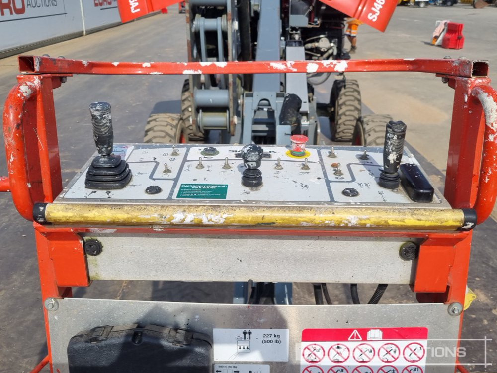Nền bục trên không 2020 SkyJack SJ46AJ: hình 38