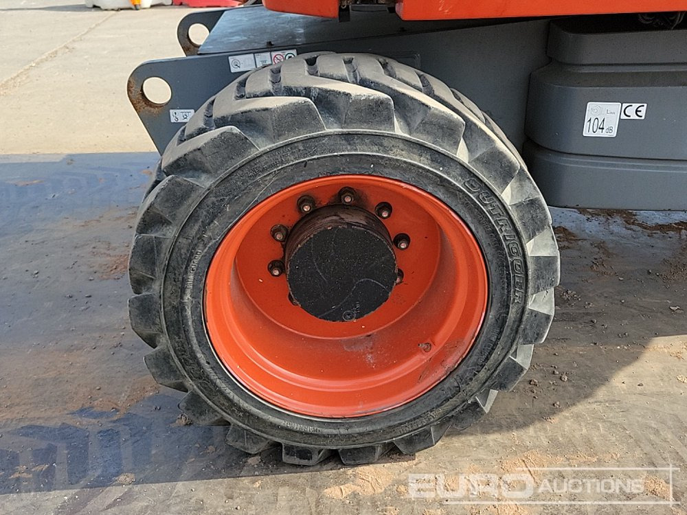 Nền bục trên không 2020 SkyJack SJ85AJ: hình 11