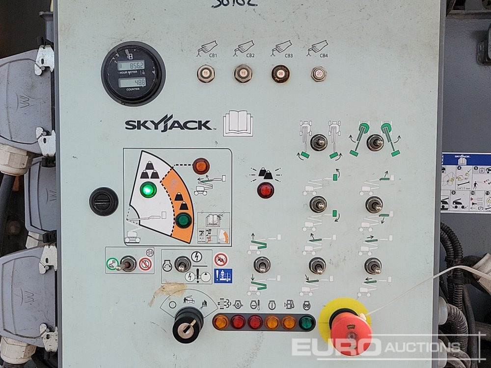 Nền bục trên không 2020 SkyJack SJ85AJ: hình 44