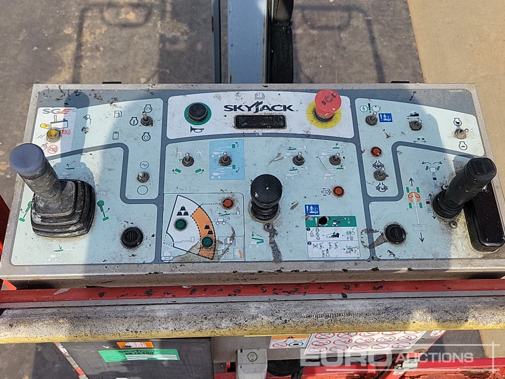 Nền bục trên không 2020 SkyJack SJ85AJ: hình 48