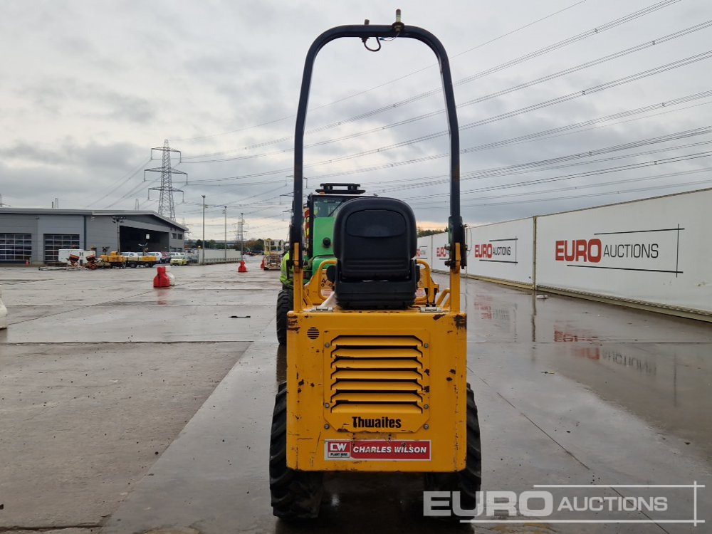 2020 Thwaites 1 Ton - Xe ben đổ mini: hình 4 2020 Thwaites 1 Ton - Xe ben đổ mini: hình 4