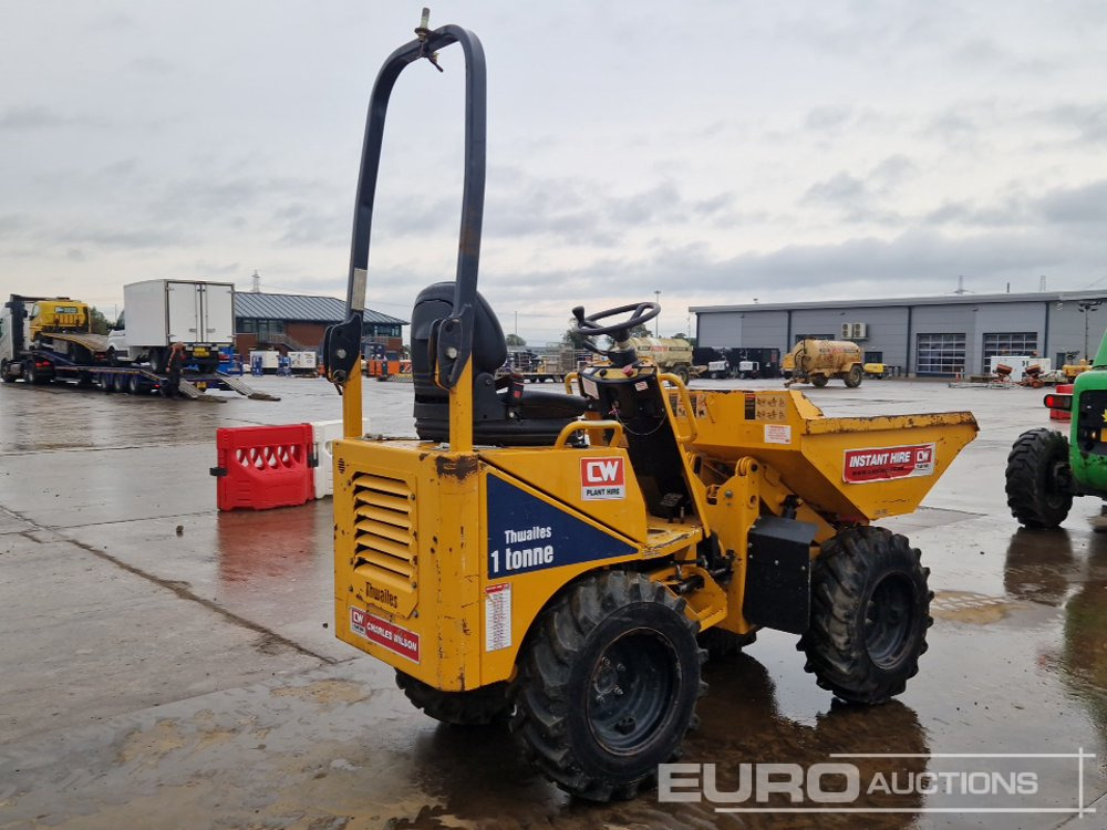 2020 Thwaites 1 Ton - Xe ben đổ mini: hình 5 2020 Thwaites 1 Ton - Xe ben đổ mini: hình 5