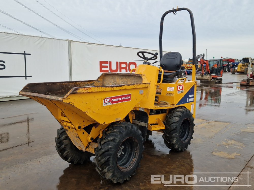 2020 Thwaites 1 Ton - Xe ben đổ mini: hình 1 2020 Thwaites 1 Ton - Xe ben đổ mini: hình 1