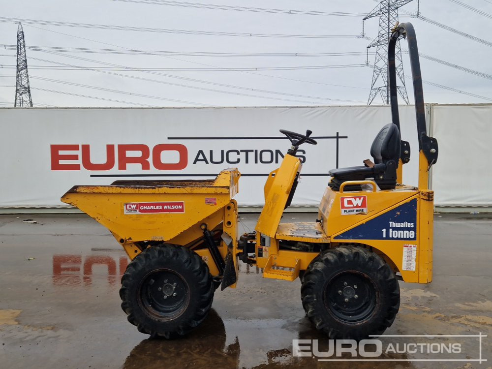 2020 Thwaites 1 Ton - Xe ben đổ mini: hình 2 2020 Thwaites 1 Ton - Xe ben đổ mini: hình 2