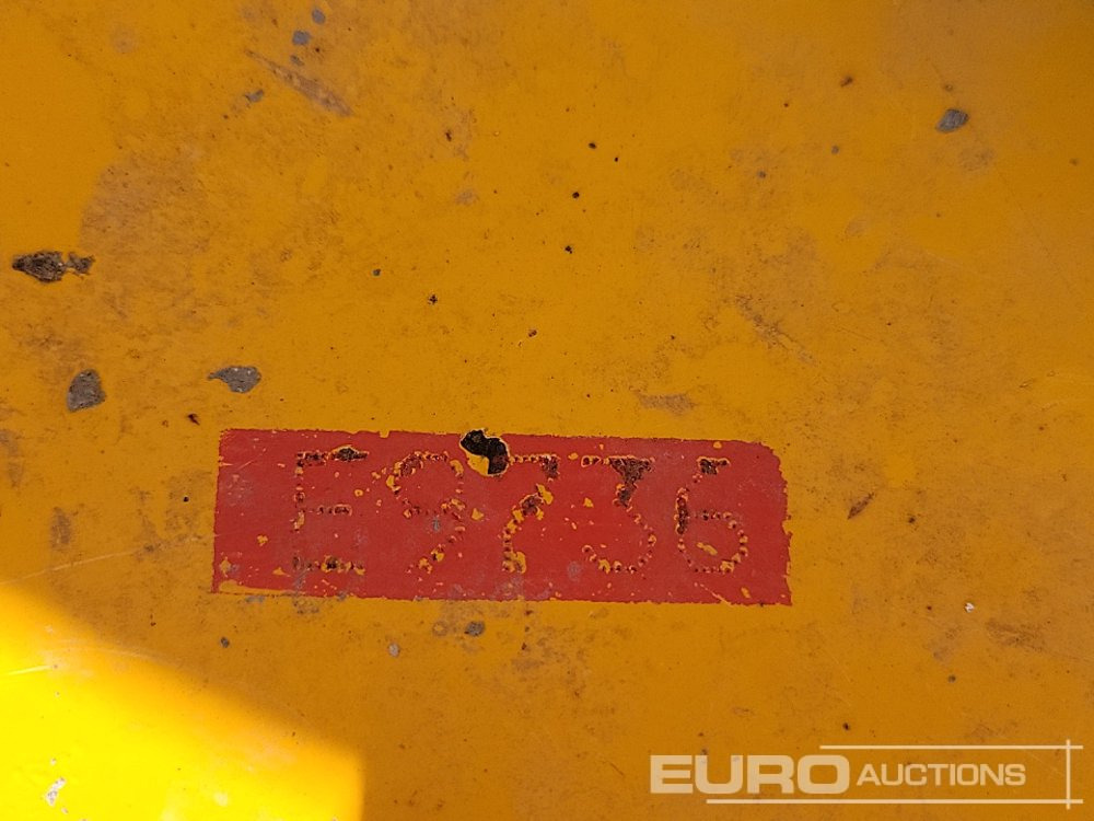 Xe ben đổ mini 2020 Thwaites 3 Ton Swivel Skip: hình 41