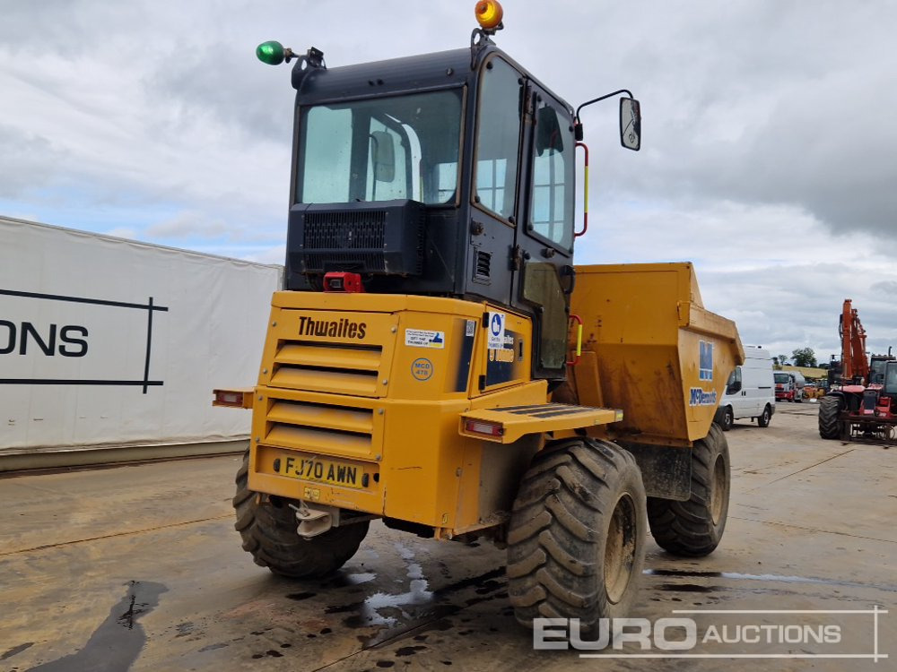 2020 Thwaites 9 Ton Dumper, Full Cab, Forward & Reverse Camera, A/C - Xe ben đổ mini: hình 5 2020 Thwaites 9 Ton Dumper, Full Cab, Forward & Reverse Camera, A/C - Xe ben đổ mini: hình 5
