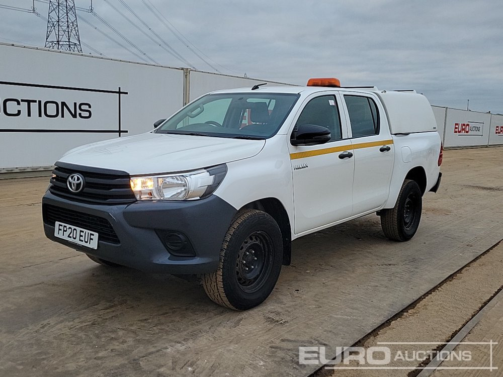 2020 Toyota Hilux Active - Xe bán tải: hình 1 2020 Toyota Hilux Active - Xe bán tải: hình 1
