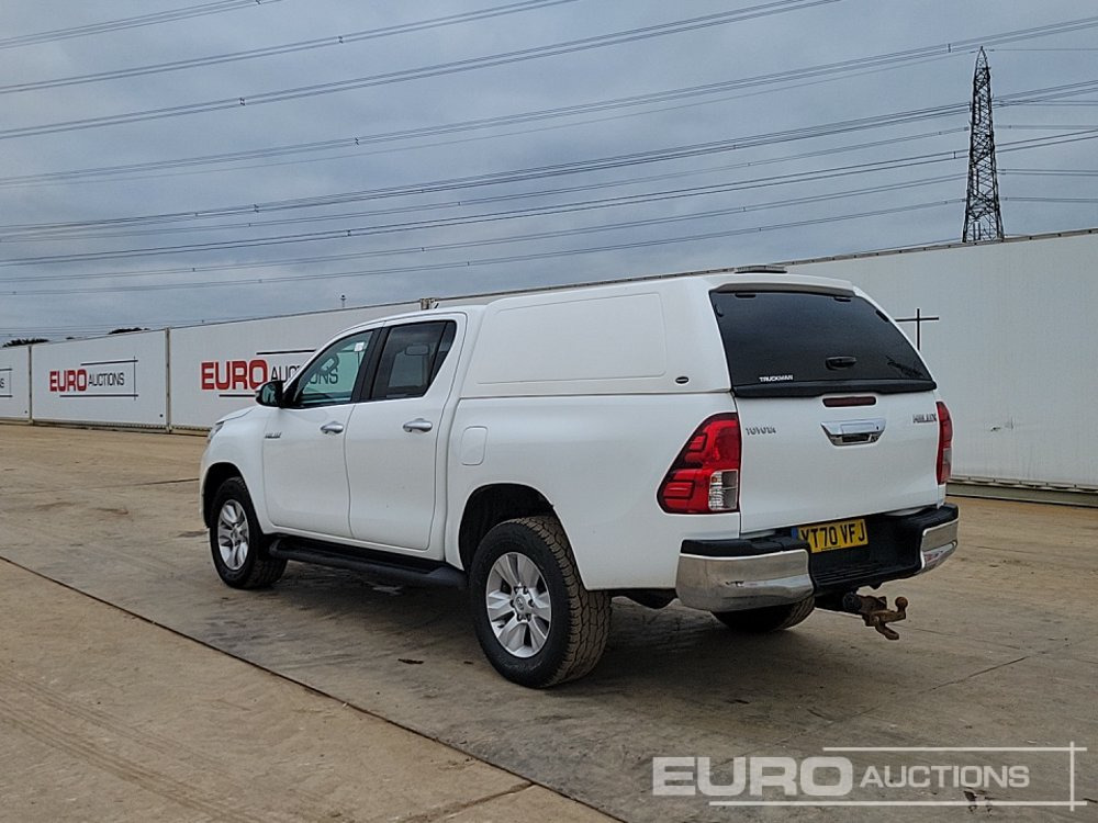 2020 Toyota Hilux Icon - Xe bán tải: hình 3 2020 Toyota Hilux Icon - Xe bán tải: hình 3