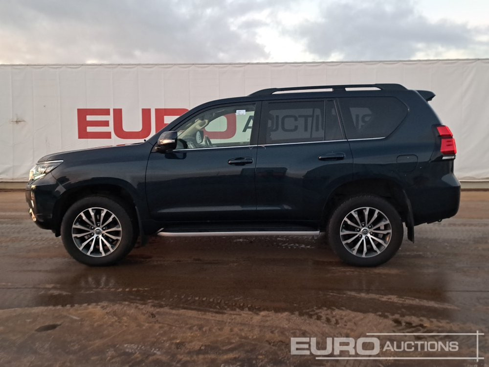 2020 Toyota Land Cruiser - SUV: hình 2 2020 Toyota Land Cruiser - SUV: hình 2