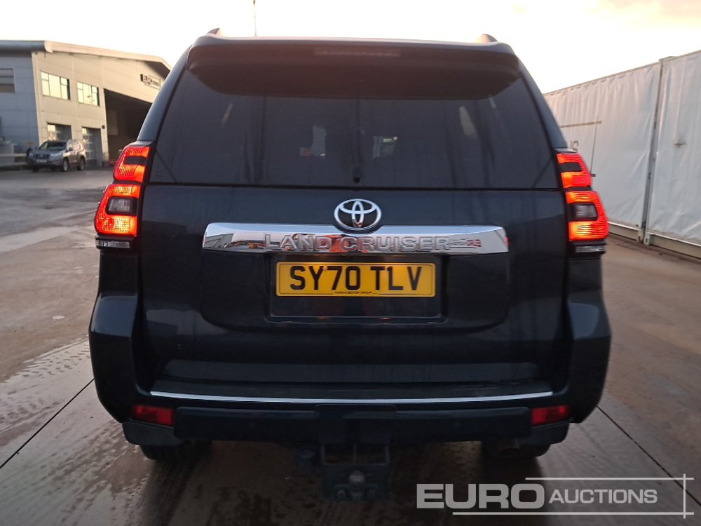 2020 Toyota Land Cruiser - SUV: hình 4 2020 Toyota Land Cruiser - SUV: hình 4
