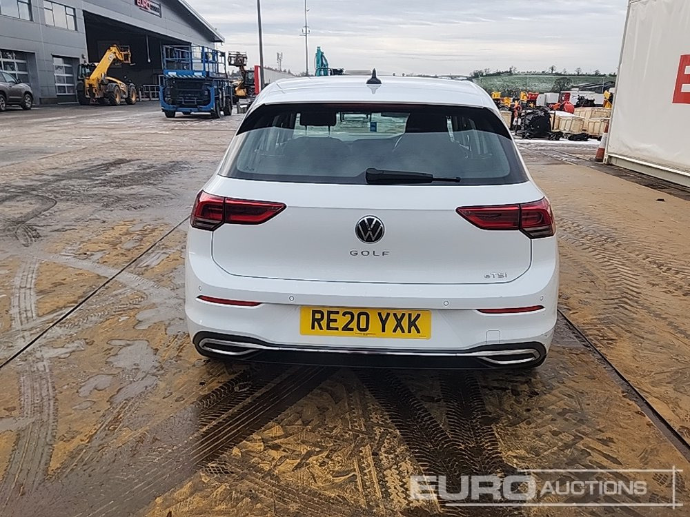 2020 Volkswagen Golf - Xe hơi: hình 4 2020 Volkswagen Golf - Xe hơi: hình 4