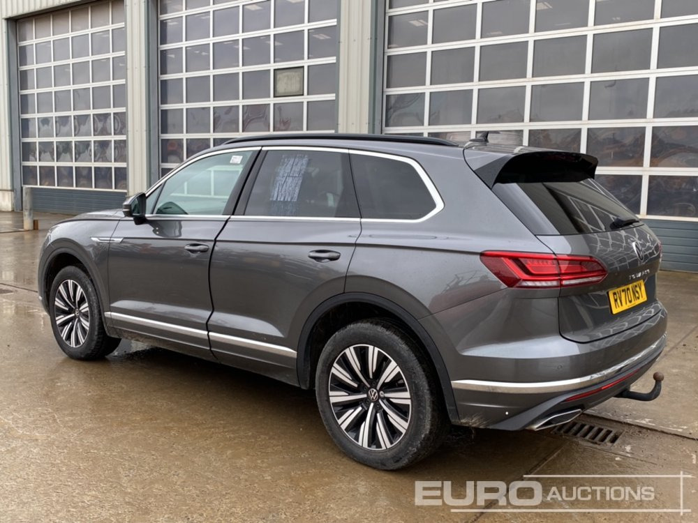 2020 Volkswagen Touareg - SUV: hình 3 2020 Volkswagen Touareg - SUV: hình 3