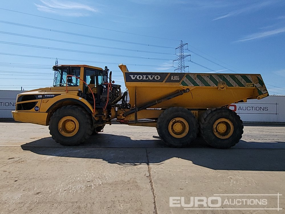 2020 Volvo A30G - Xe ben đổ có khớp nối: hình 2 2020 Volvo A30G - Xe ben đổ có khớp nối: hình 2