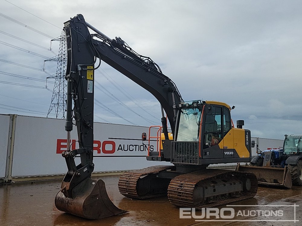 2020 Volvo EC140ELM - Máy xúc bánh xích: hình 1 2020 Volvo EC140ELM - Máy xúc bánh xích: hình 1