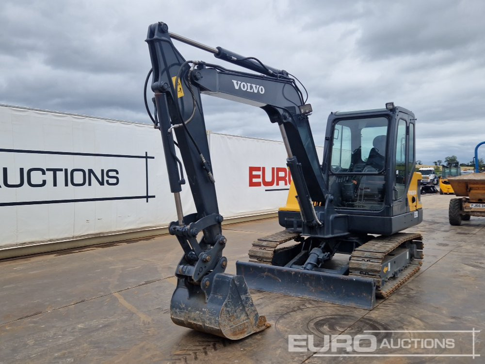 2020 Volvo EC55D - Máy xúc mini: hình 1 2020 Volvo EC55D - Máy xúc mini: hình 1