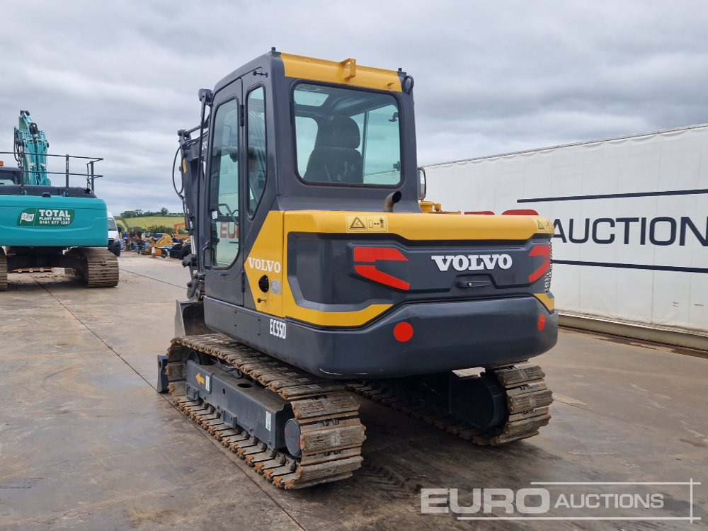 2020 Volvo EC55D - Máy xúc mini: hình 3 2020 Volvo EC55D - Máy xúc mini: hình 3