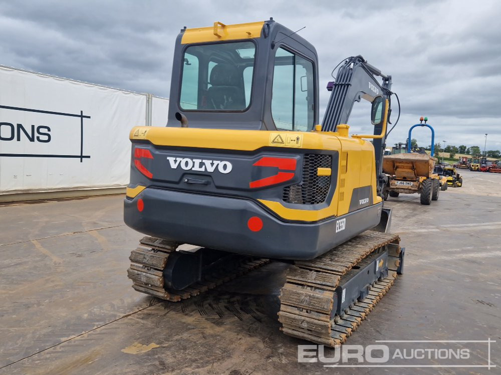 2020 Volvo EC55D - Máy xúc mini: hình 5 2020 Volvo EC55D - Máy xúc mini: hình 5