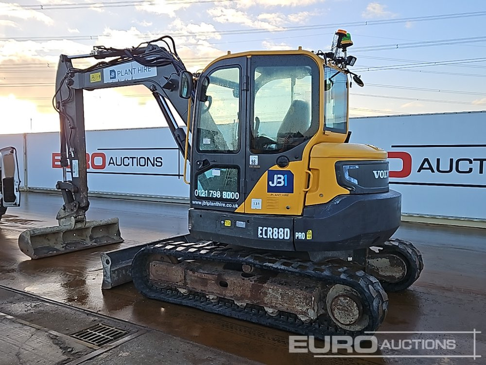 2020 Volvo ECR88D - Máy xúc mini: hình 3 2020 Volvo ECR88D - Máy xúc mini: hình 3