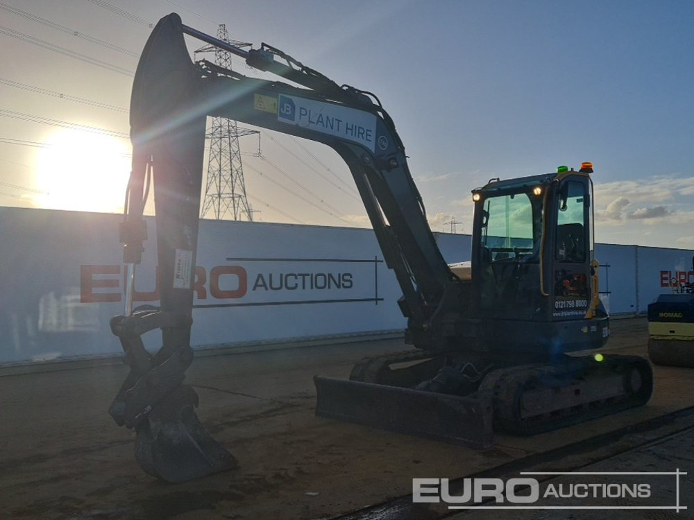 2020 Volvo ECR88D - Máy xúc mini: hình 1 2020 Volvo ECR88D - Máy xúc mini: hình 1