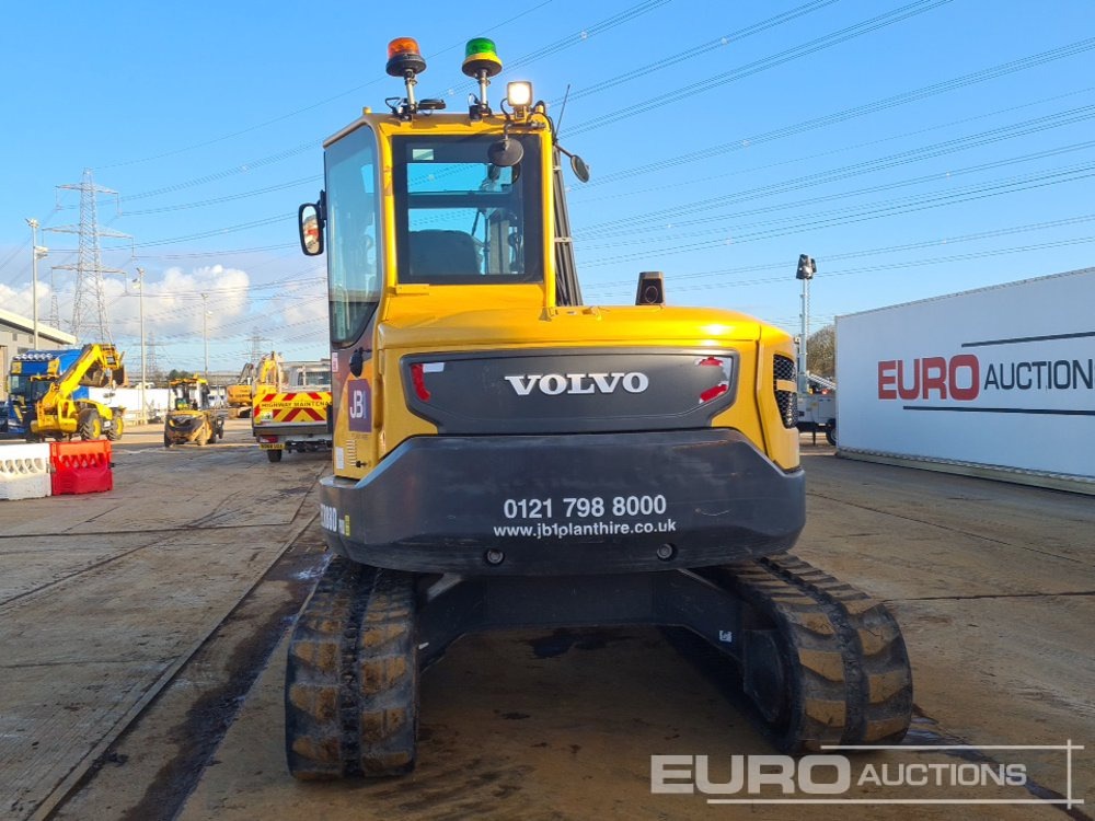 2020 Volvo ECR88D - Máy xúc mini: hình 4 2020 Volvo ECR88D - Máy xúc mini: hình 4