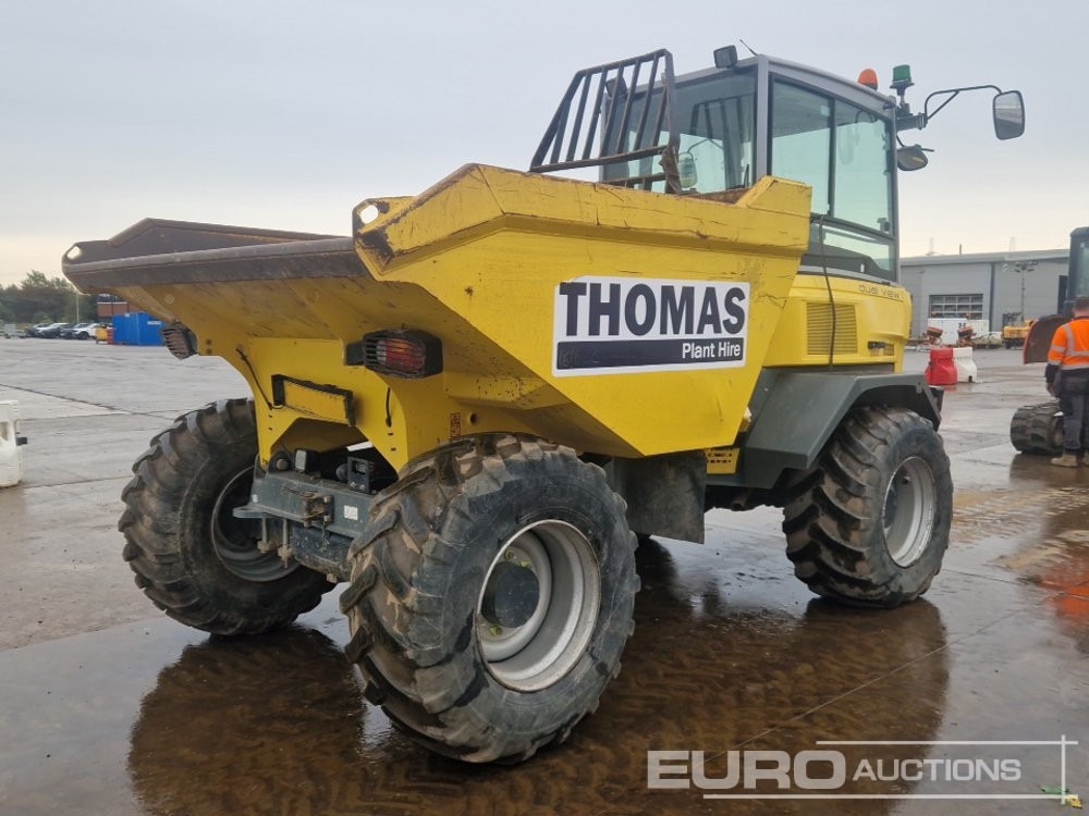 2020 Wacker Neuson DV90 - Xe ben đổ mini: hình 5 2020 Wacker Neuson DV90 - Xe ben đổ mini: hình 5