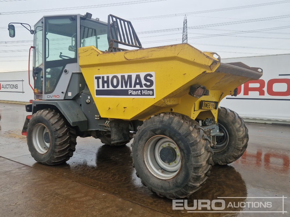2020 Wacker Neuson DV90 - Xe ben đổ mini: hình 3 2020 Wacker Neuson DV90 - Xe ben đổ mini: hình 3