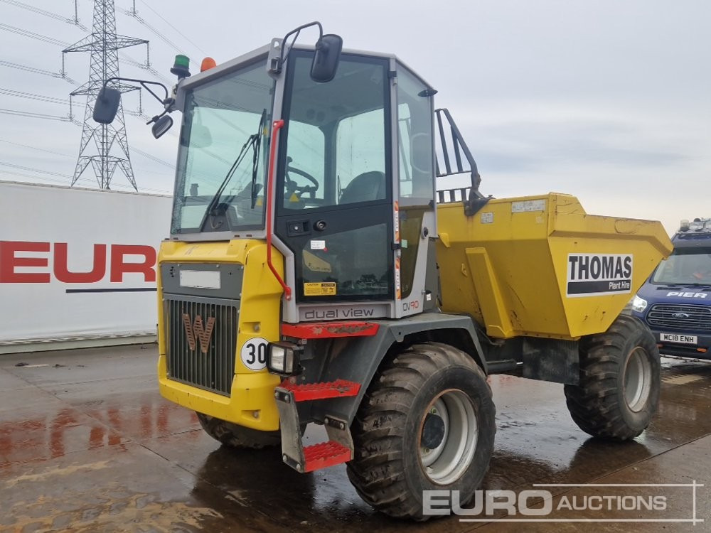 2020 Wacker Neuson DV90 - Xe ben đổ mini: hình 1 2020 Wacker Neuson DV90 - Xe ben đổ mini: hình 1