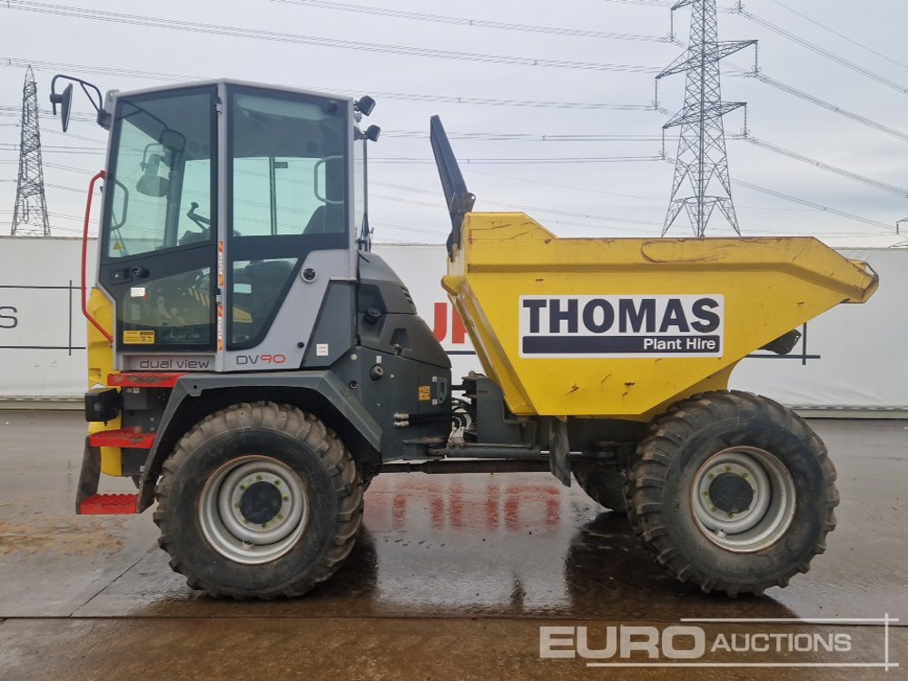 2020 Wacker Neuson DV90 - Xe ben đổ mini: hình 2 2020 Wacker Neuson DV90 - Xe ben đổ mini: hình 2