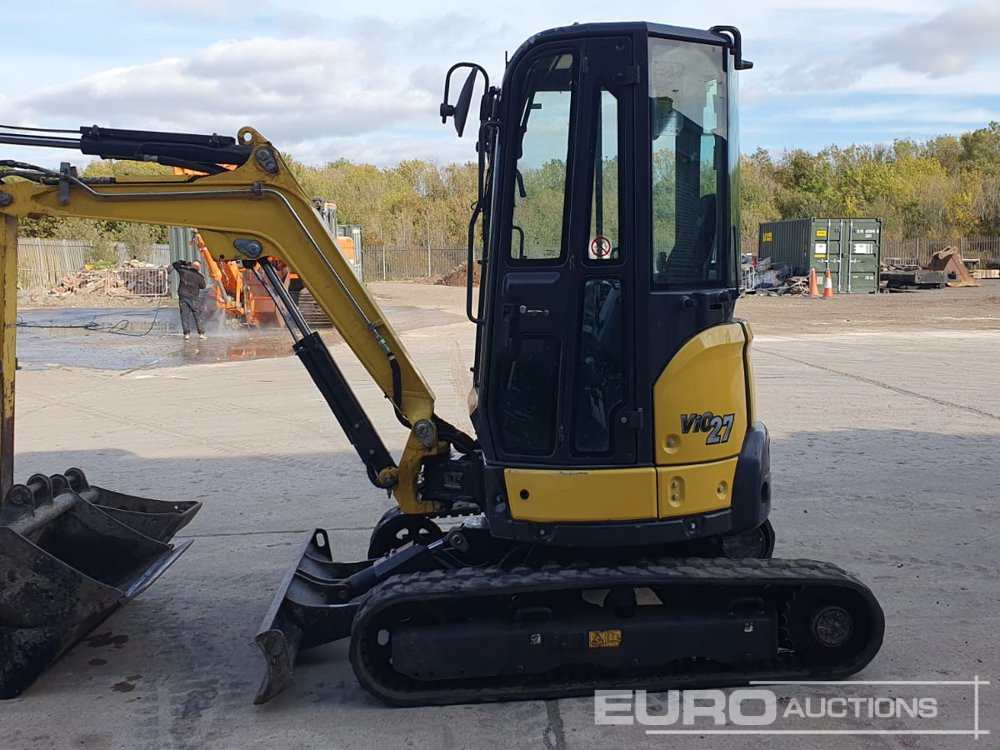 2020 Yanmar VIO27-6 - Máy xúc mini: hình 1 2020 Yanmar VIO27-6 - Máy xúc mini: hình 1