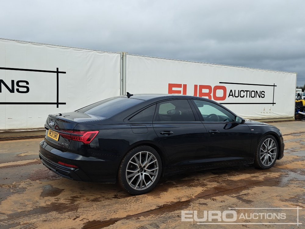 2021 Audi A6 S LINE - Xe hơi: hình 5 2021 Audi A6 S LINE - Xe hơi: hình 5