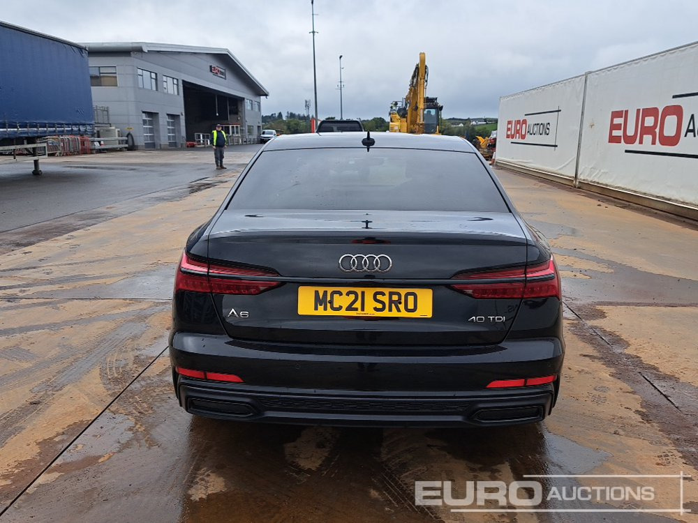 2021 Audi A6 S LINE - Xe hơi: hình 4 2021 Audi A6 S LINE - Xe hơi: hình 4