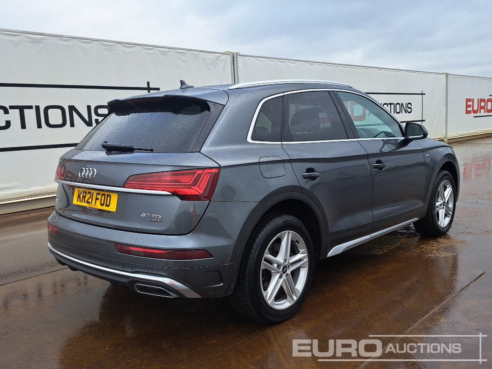 2021 Audi Q5 - SUV: hình 5 2021 Audi Q5 - SUV: hình 5