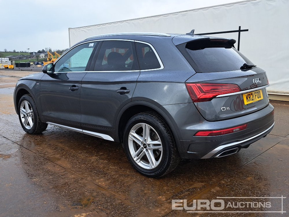 2021 Audi Q5 - SUV: hình 3 2021 Audi Q5 - SUV: hình 3