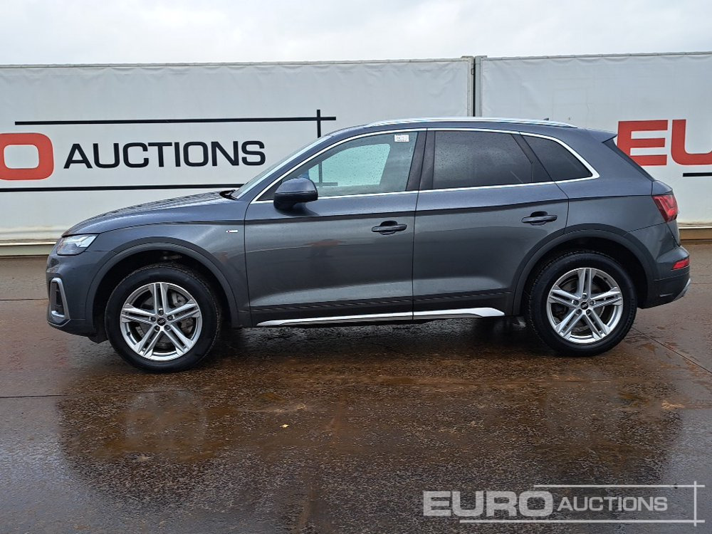 2021 Audi Q5 - SUV: hình 2 2021 Audi Q5 - SUV: hình 2