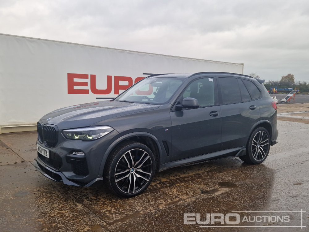 2021 BMW X5 30D X-Drive - SUV: hình 1 2021 BMW X5 30D X-Drive - SUV: hình 1