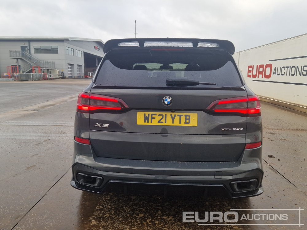 2021 BMW X5 30D X-Drive - SUV: hình 4 2021 BMW X5 30D X-Drive - SUV: hình 4