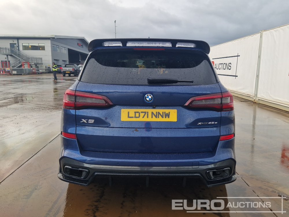 2021 BMW X5 - SUV: hình 4 2021 BMW X5 - SUV: hình 4