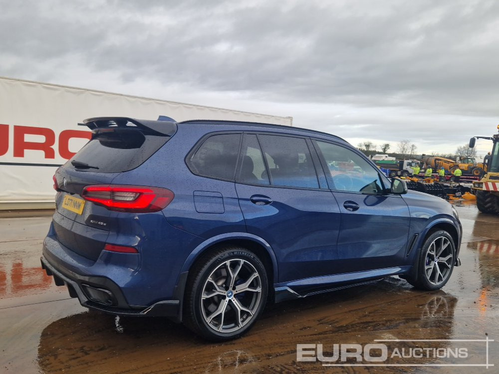 2021 BMW X5 - SUV: hình 5 2021 BMW X5 - SUV: hình 5