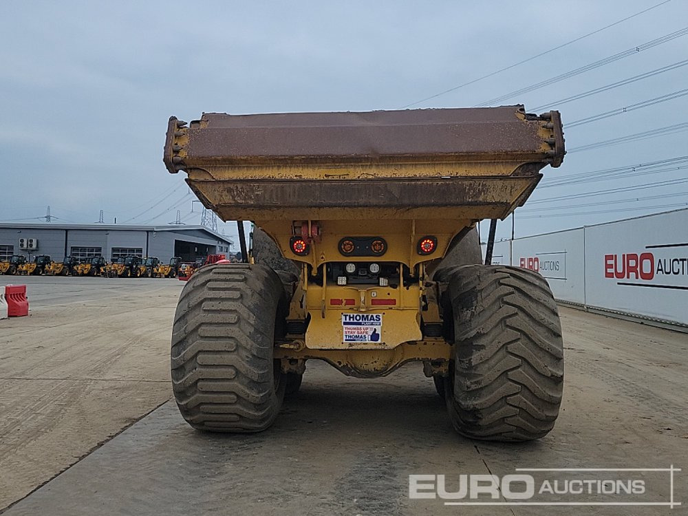 2021 Bell B20E - Xe ben đổ có khớp nối: hình 4 2021 Bell B20E - Xe ben đổ có khớp nối: hình 4