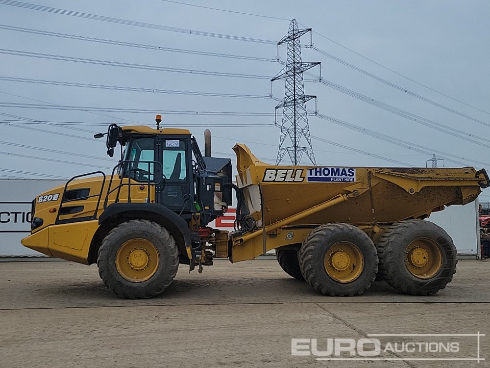 2021 Bell B20E - Xe ben đổ có khớp nối: hình 2 2021 Bell B20E - Xe ben đổ có khớp nối: hình 2