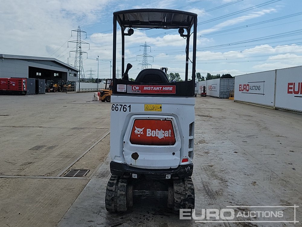 2021 Bobcat E17Z - Máy xúc mini: hình 4 2021 Bobcat E17Z - Máy xúc mini: hình 4