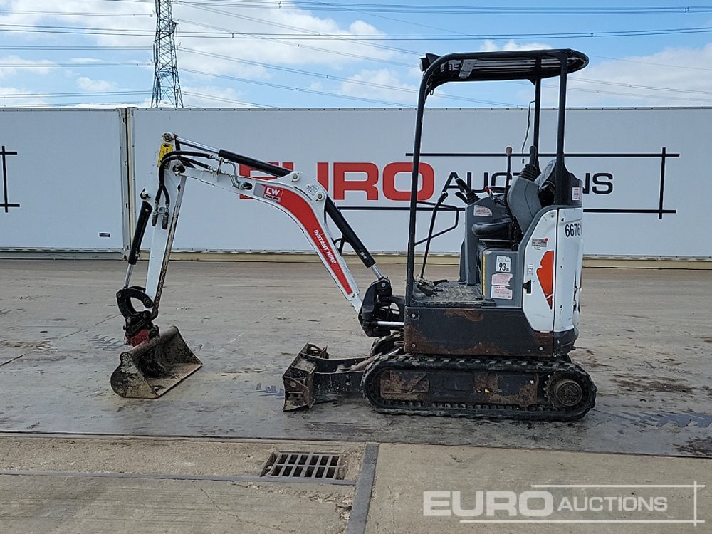 2021 Bobcat E17Z - Máy xúc mini: hình 2 2021 Bobcat E17Z - Máy xúc mini: hình 2
