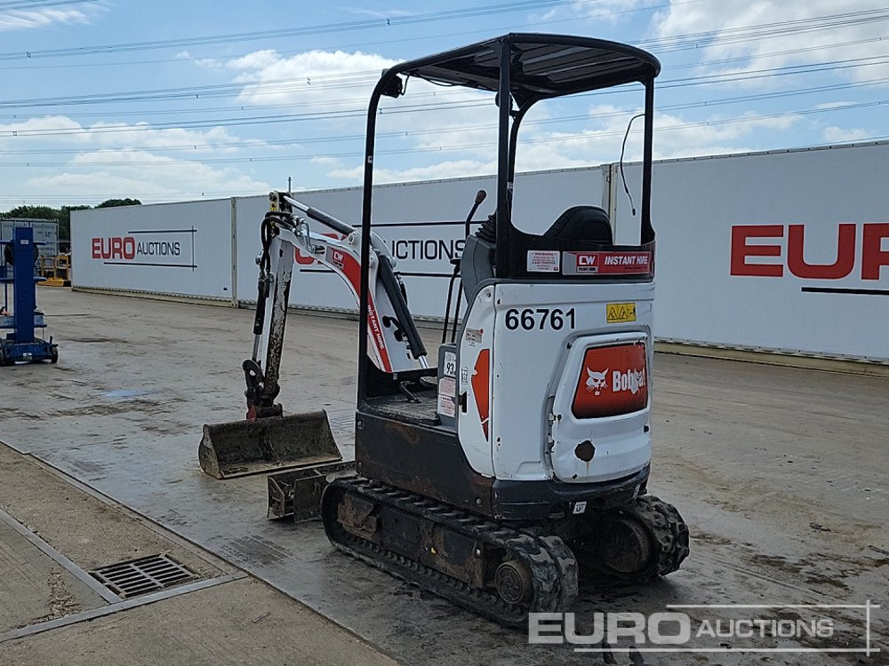 2021 Bobcat E17Z - Máy xúc mini: hình 3 2021 Bobcat E17Z - Máy xúc mini: hình 3