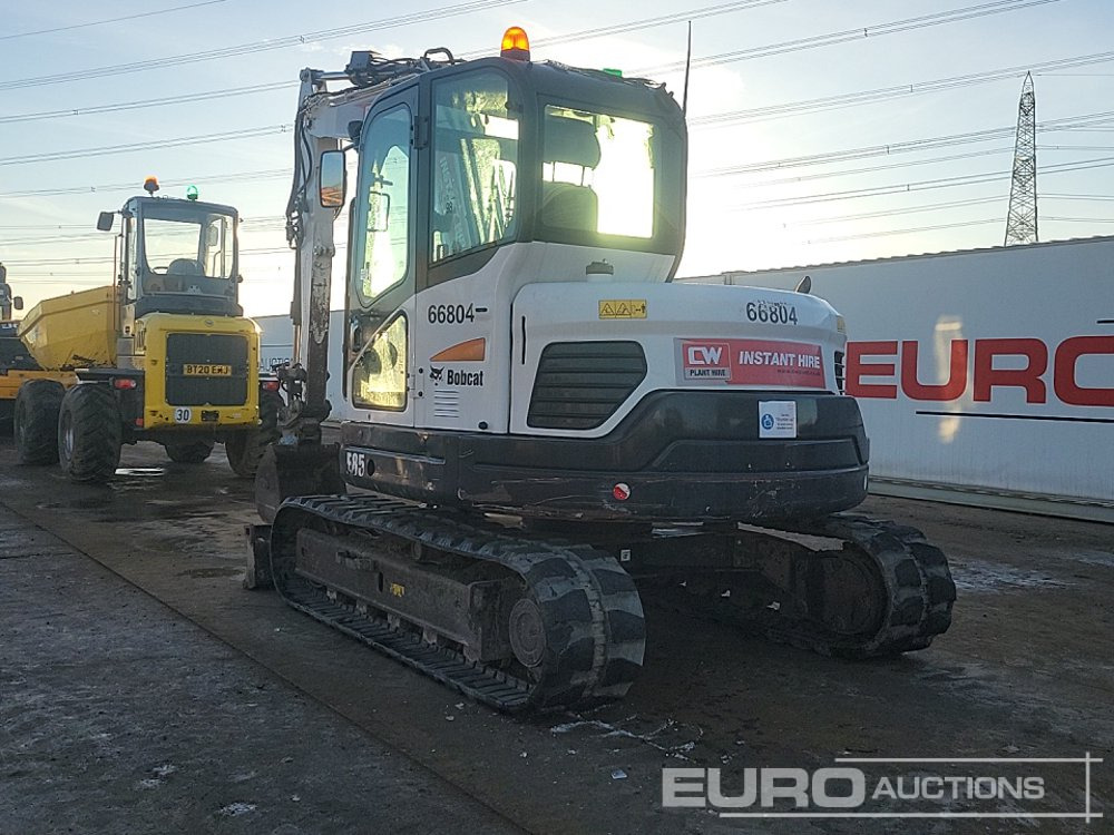 2021 Bobcat E85 - Máy xúc mini: hình 3 2021 Bobcat E85 - Máy xúc mini: hình 3