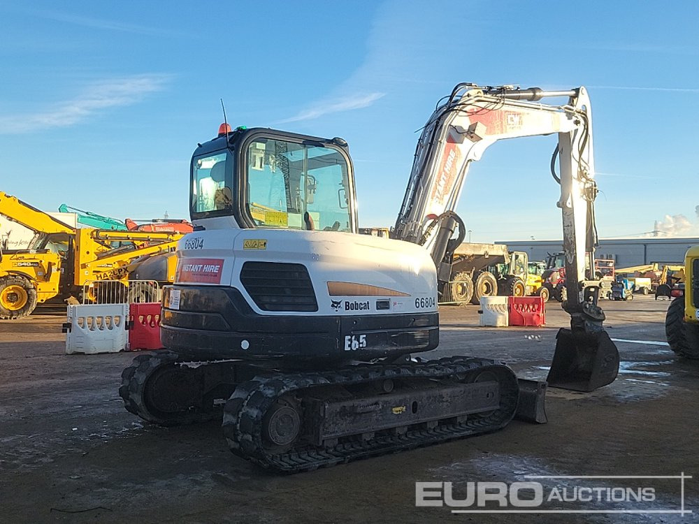2021 Bobcat E85 - Máy xúc mini: hình 5 2021 Bobcat E85 - Máy xúc mini: hình 5