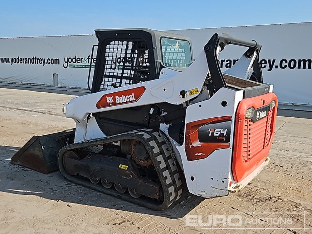 2021 Bobcat T64 - Máy xúc lật đa năng: hình 3 2021 Bobcat T64 - Máy xúc lật đa năng: hình 3